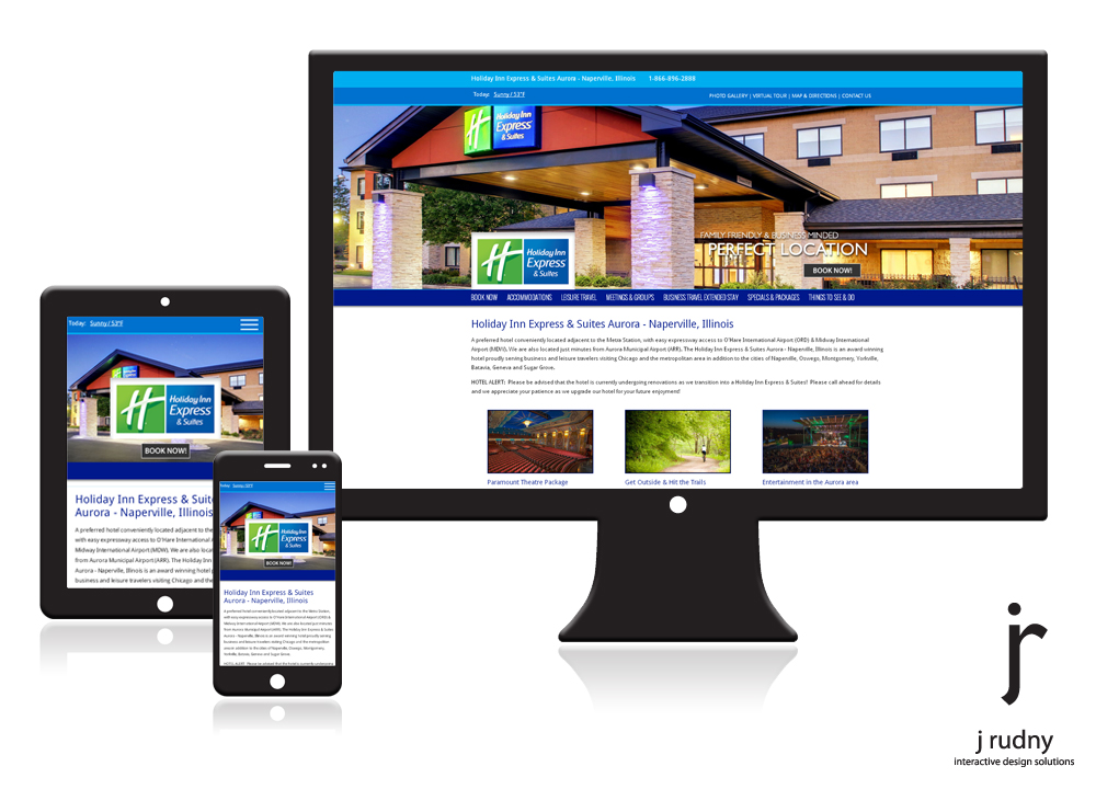 Holiday Inn Express & Suites - Aurora